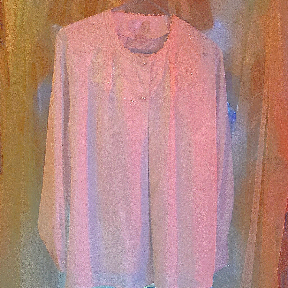 Long sleeve Satin Dress shirt